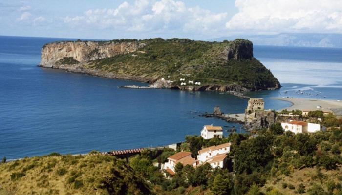 Appartamento Nel Fabbricato Denominato Il Castello Praia a Mare Extérieur photo
